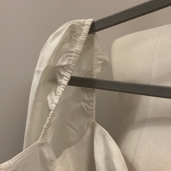 Reformation Luce Corset drop waist Dress White size 2- NWT - Picture 15 of 16